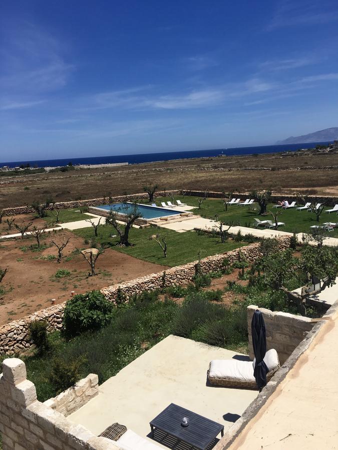 Il Baglio Sull'Acqua Hotel Favignana Ngoại thất bức ảnh