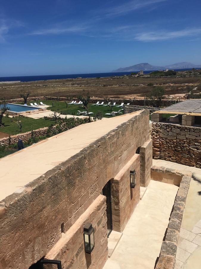 Il Baglio Sull'Acqua Hotel Favignana Ngoại thất bức ảnh